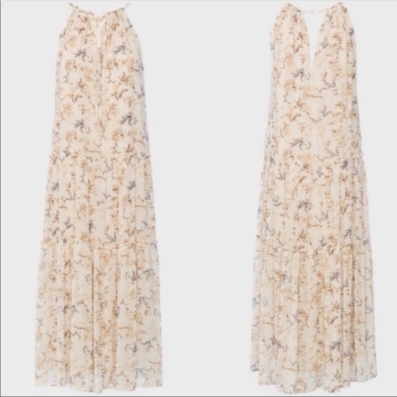 Floral Naomi Drew Maxi Dress - Picture 1 of 4